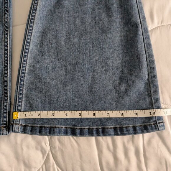 Free People Penny Pull-on Flare Jeans Women's Size 29 Medium Wash Denim - Picture 16 of 16